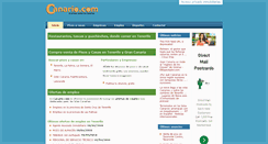 Desktop Screenshot of canario.com